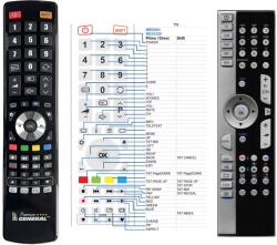 GENERAL MEDION RC1210 - telecomandă compatibilă de marcă General