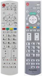 înlocuitoare PANASONIC N2QAYB000842 - telecomandă înlocuitoare ALB