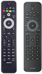 înlocuitoare PHILIPS 313922852951, RC2143604/01, RC4717/01, SBC752 - telecomandă înlocuitoare