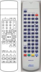 înlocuitoare JVC RM-C761 - telecomandă compatibilă de marcă General