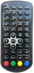 GENERAL SENCOR SPV7011, SPV7012T + TV control (mini TV) - telecomandă duplicat