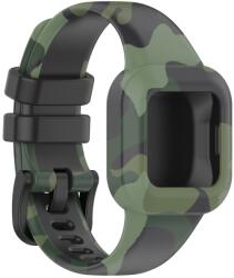 ART Szilikon szíj Garmin Vivofit Junior3-hoz CAMOUFLAGE