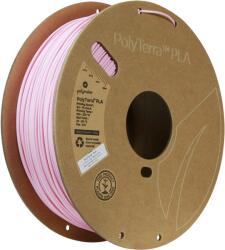 Polymaker PolyTerra PLA - Rózsaszín (Sakura Pink), 1.75mm, 1kg