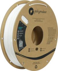 Polymaker PolyFlex filament - TPU95, Fehér, 1.75mm, 750g