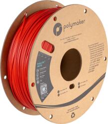Polymaker PolyLite PETG filament - Piros, 1.75mm, 1kg