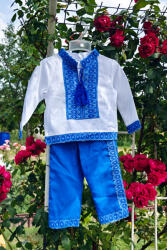 Magazin Traditional Compleu traditional baieti Costin 6