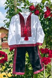 Magazin Traditional Compleu traditional baieti Costin 7