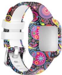  ART Szilikon szíj Garmin Vivofit Junior3-hoz MANDALA