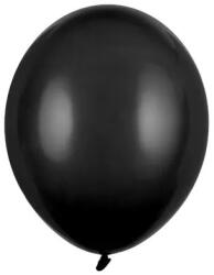 Partydeco Lufi Strong 5" (12cm-es) Latex léggömb, 100db/csomag, Fekete (LUFI682956)