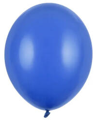 Partydeco Lufi Strong 5" (12cm-es) Latex léggömb, 100db/csomag, Kék (LUFI720495)