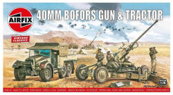 Airfix Bofors 40mm Gun & Tractor, Vintage Classi 1: 76 (A02314V)