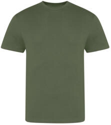 Just Ts JT100 rövid ujjú unisex környakas póló Just Ts, Earthy Green-2XL (jt100eag-2xl)