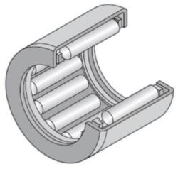  HK 2030 tűgörgős csapágy 20X26X30mm