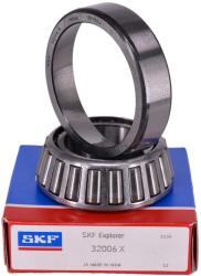32006 X kúpgörgős csapágy 30X55X17mm