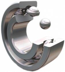  619/8 egysoros mélyhornyú golyóscsapágy 8X19X6mm - csapagy - 4 585 Ft