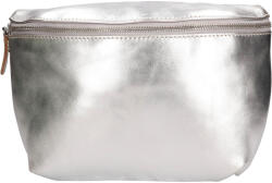 Lagen Alenes női bőr övtáska - ezüst