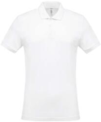 Kariban Tricou polo barbati, bumbac 100%, Kariban KA254, white (ka254wh)