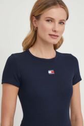 Tommy Jeans t-shirt női, sötétkék - sötétkék M