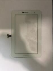 Samsung P3100 Galaxy Tab2 7" gyári fehér érintőpanel - bluedigital