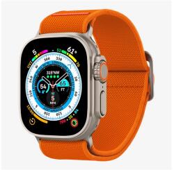 SPIGEN FIT LITE pótszíj (egyedi méret, textil, állítható) NARANCSSÁRGA Apple Watch Series 1 42mm, Apple Watch Series 2 42mm, Apple Watch Series 3 42mm, Apple Watch Series 4 44mm, Apple Watch Se (AMP05986)