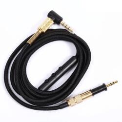 PadForce Cablu audio PadForce pentru casti Sennheiser HD598, HD558, HD518, HD598, HD599, HD569, HD579, Jack 3.5mm la Jack 2.5mm, Lungime 1.20m - Fara Microfon