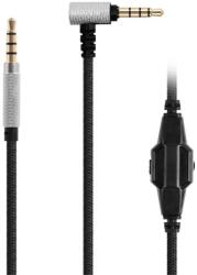 PadForce Cablu audio PadForce pentru casti HyperX Cloud Alpha / Alpha S, Control Volum, Lungime 2m