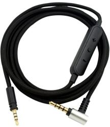 PadForce Cablu audio PadForce pentru casti Sennheiser HD4.30, HD4.40BT, HD4.50BTNC, Lungime 1.20m - Microfon incorporat