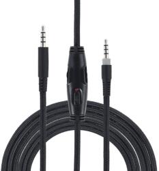 PadForce Cablu audio PadForce pentru casti HyperX Cloud Alpha, Control Volum, Lungime 1.50m