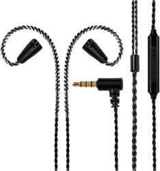 PadForce Cablu audio PadForce pentru casti Sennheiser IE80, IE80S, Control Volum, Lungime 1.20m - padforce - 75,00 RON