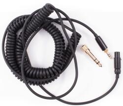 PadForce Cablu audio PadForce pentru casti AKG701, Jack 3.5mm la XLR cu Adaptor 6.35mm, Spiralat, Lungime 1.50 - 5m