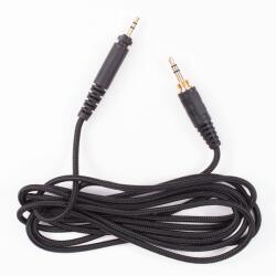 PadForce Cablu audio PadForce pentru casti Shure SRH840, SRH940, SRH440, SRH750DJ, Jack 3.5mm la Jack 2.5mm, Lungime 1.50m - Fara Microfon