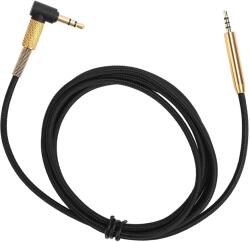 PadForce Cablu audio PadForce pentru casti Bose QuietComfort 25, QuietComfort 35, QC25, QC35 II, QC35, Jack 3.5mm la Jack 2.5mm, Lungime 1.20m - Fara Microfon