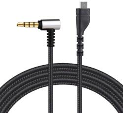 PadForce Cablu audio PadForce pentru casti Steelseries Arctis 3, Arctis 5, Arctis 7, Jack 3.5mm la 8 pini, Lungime 1.20m - 2m