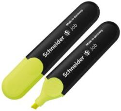 Schneider Evidențiator Schneider Job - galben