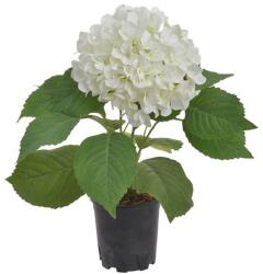  Hortensie artificiala+ghiveci pentru decoratiuni florale (8298)