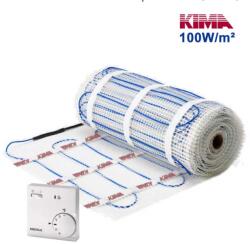 Kima Kit covoras incalzire electrica pardoseala KIMA-100W/m2, 4.5m2 cu termostat Eberle