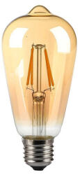 V-TAC Bec led st64 e27 4w cu filament 2200k model edison V-tac (SKU-214361)