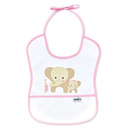BabyJem Baveta impermebila pentru copii BabyJem Small (Culoare: Bleu) (bj_0304) - copiicujucarii Bavata