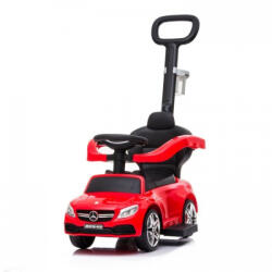 ECOTOYS Masinuta de impins cu maner Mercedes Ecotoys 639 - Rosu (EDI639RED)