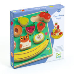 DJECO Puzzle si joc de echilibru fructe, Djeco (DJ01073) - copiicujucarii Puzzle