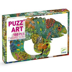 DJECO Puzzle Djeco Cameleon (DJ07655) - copiicujucarii