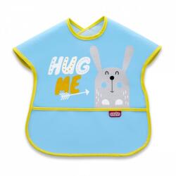 BabyJem Baveta BabyJem cu buzunar Poly Large Bib (Culoare: Galben) (bj_0293) Bavata