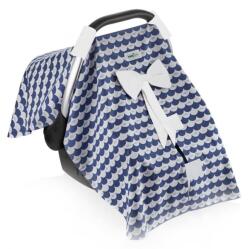 BabyJem Protectie soare pentru scaun auto 0-13 kg (Culoare: Indigo) (bj_7103)