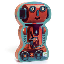 DJECO Puzzle Djeco - Robotul Bob (DJ07239) - copiicujucarii
