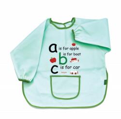 BabyJem Sort cu maneci pentru activitati ABC BabyJem (Culoare: Bleu) (bj_0494) - copiicujucarii Bavata