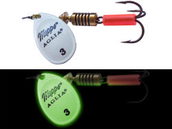 Mepps AGLIA FLUO, 5, Fehér, 13g (52 1070B5)