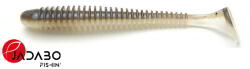 Keitech Swing Impact 4" 420 Pro Blue/Red Pearl (8 db/csomag) (4560262573323)