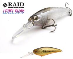 Raid Japan Level Shad Wobbler 50, 3mm 4, 3g Su 007 Real Kinkuro (RAID32578)