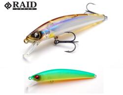 Raid Japan Level Minnow Quik72 Wobbler 72mm 5, 2g 001 Lime Chart (RAID14663)