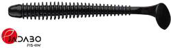 Keitech Swing Impact 2" 001 Black (12 db/csomag) (4560262589140)